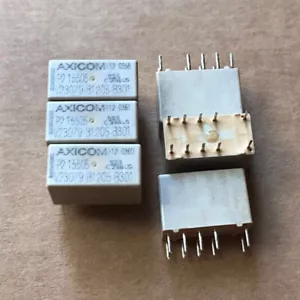 2 piezas Relé de señal AXICOM V23079-B1205-B301 10 pines NUEVO - Imagen 1 de 1