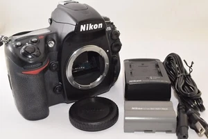 Cámara digital Nikon D700 12,1 MP SLR - negra (solo cuerpo) de Japón 2412009 - Imagen 1 de 12