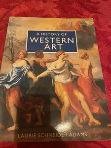 A History of Western Art by Laurie Schneider Adams 1st Edition Softcover 1994 - Picture 1 of 5