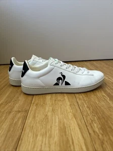 Le Coq Sportif Gaia Vegetal White Sneaker Size 7.5 Excellent Condition - Picture 1 of 9