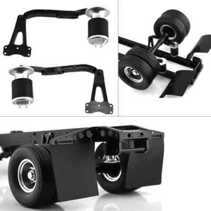 Suspensión de bolsa de aire de metal para 1/14 Tamiya RC Truck Scania 770s VOLVO Man - Imagen 1 de 7