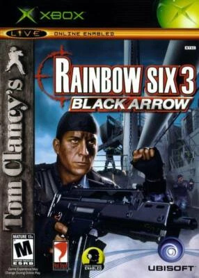 Rainbow Six 3: Black Arrow (Microsoft Xbox) *COMPLETE* - Image 1 of 2