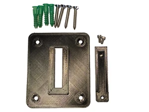 Wall Mount for BMW Flexible Fast Charger i4, i5, M50, M60, iX - Picture 1 of 5