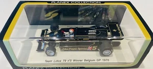 1/43 Spark F1 - Lotus 79 - Mario Andretti - GP del Belgio 1978 - Foto 1 di 2