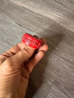 Jamis Boss Old School BMX Bike Seatpost Clamp 28.6 Red - Image 1 of 4