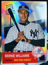 BERNIE WILLIAMS Refractor 2022 Topps Chrome Platinum Anniversary NY Yankees
