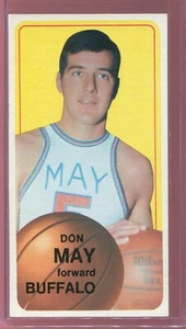 1970 Topps Basketball # 152 Don May (NM-MT) Near Mint to Mint - Picture 1 of 2