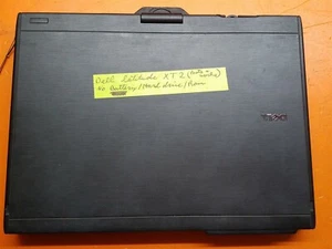 ⭐️⭐️⭐️⭐️⭐️ Laptop Dell Latitude XT2 **No Battery/HD/Ram** - Picture 1 of 7