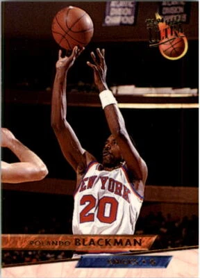 1993-94 Ultra #125 Rolando Blackman - NM - Image 1 of 2