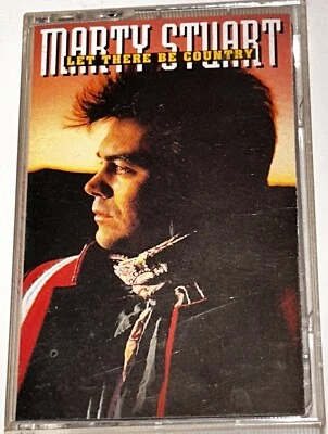 Marty Stuart Let There Be Country Country Music Album Cassette 1S44 Foto 1 de 4