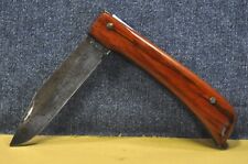 Vintage  Rare Handmade in Germany  c.1951's  Folding Knife  w/Wooden handle