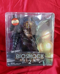 Figurine Big Daddy Bioshock 2 Neca 2010 neuve boîte scellée - Foto 1 di 9