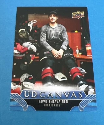 2023-24 Upper Deck Series 2 - UD Canvas #C137 Teuvo Teravainen - NM - Image 1 of 2
