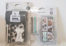 Nintendo DS Lite Custodia,Write & System Wrap Dog Nuovo
