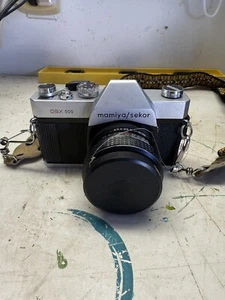 Mamiya/Sekor DSX 500 Camera w/ Lens Tested - Picture 1 of 4