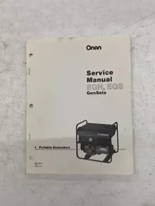 Onan Portable Generators EGH EGS Gensets Service Manual SKU26 - Picture 1 of 1