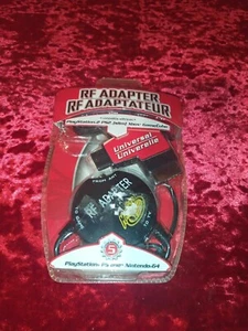 MadCatz RF adapter for Ps1-2, xbox, gc, nintendo64 *BRAND NEW* - Picture 1 of 3