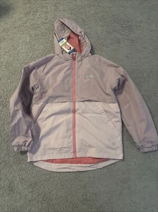 Eddie Bauer Kids Youth Girls Light Weight 3-In-1 Jacket Blush Size Large 14/16 - Picture 1 of 9