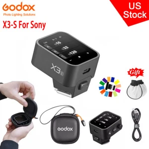 US Godox X3-S 2.4G TTL HSS Camera Flash Speedlite Trigger Transmitter for Sony - Picture 1 of 20