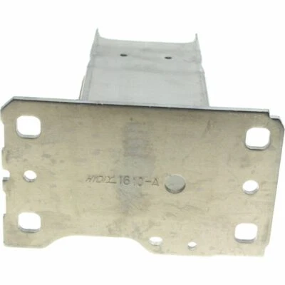 Nuevo soporte de parachoques delantero de aluminio lado derecho para Audi A4 A4 Quattro S4 AU1067110 Foto 1 de 4