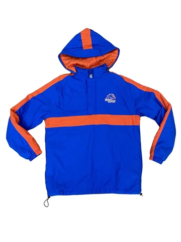 Boise State University Broncos Vintage Jacket NCAA Size Small S Cover