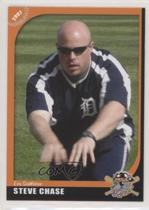 2007 Grandstand Erie SeaWolves Steve Chase