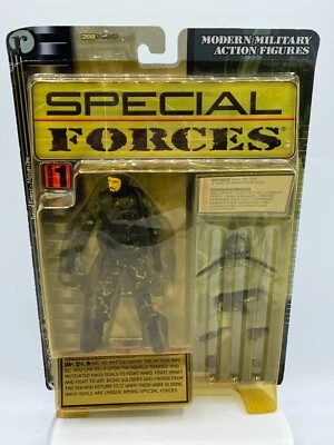 Figura de acción de colección ReSaurus Special Forces Navy Seal Combat Diver 2000 rara Foto 1 de 4