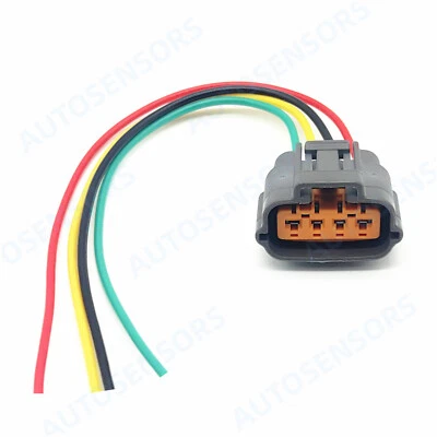 For 2001-2005 Dodge Stratus Alternator Repair Plug 4-Wire Pin Pigtail Connector - Image 1 of 4
