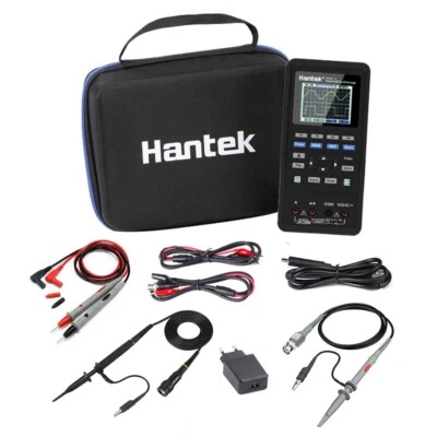 3in1 Hantek Oscilloscope Multimeter Waveform Generator 250MSa/s 2D42 2D72 - Image 1 of 4