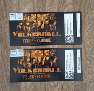 2 Konzertkarten "Völkerball" am 14.06.2025 21:00 Uhr In Koblenz - Bild 1 von 2