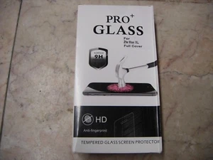 New ! 2 Pieces of  Full Cover Tempered Glass Screen Protector for ZTE Max XL - Picture 1 of 1