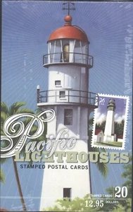 2007 US Scott #UX508a Pacific Lighthouses Post Card Booklet of 20 (UX504-UX508) - Picture 1 of 1