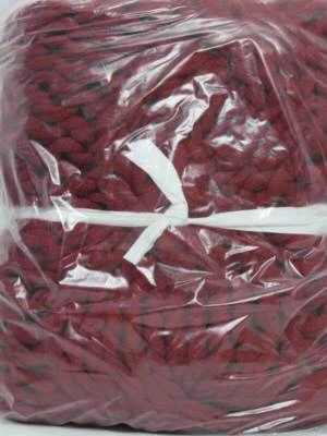 Pottery Barn Colossal Handknit Throw Blanket, 44" x 56" Cardinal Color New - Image 1 of 4