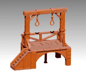 Ravenfell - Horca 28 mm 32 mm Wargaming Terrain D&D, DnD - Imagen 1 de 2