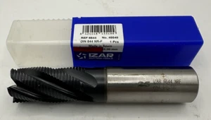 IZAR 25mm 5 Flute Centre Cutting Corner Chamfer TiALN Coated End Mill - Picture 1 of 4