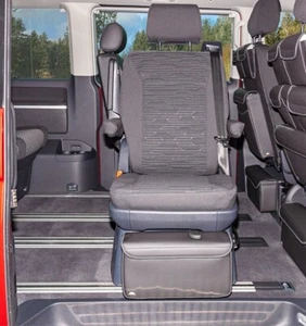 BRANDRUP VW T6.1/T6 Cali Beach/Coast/Multivan Second Skin Single Seat Cover - Picture 1 of 1
