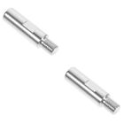  2 Pc Angle Grinder Lengthen Bar Rod Extension Adapter Supplies Tool Accessories