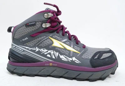 Botas de senderismo Altra Lone Peak 3.0 Mid Trail para mujer talla 7 Polartec V-Flex Foto 1 de 4