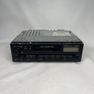 Toyota Camry Corolla 97-2000 A16406 Cassette Player Radio 86120-06061 OEM - Picture 1 of 9