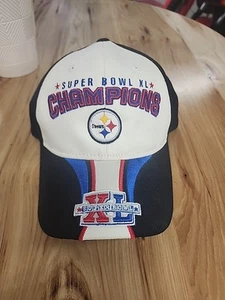 Pittsburgh Steelers Super Bowl XL Champions NFL Adjustable Hat Cap NWT. - Picture 1 of 10