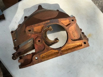 OEM GM 1961 1962 Chevy Corvette 3 Speed Bellhousing 3779552 Date E232 Impala 62 - Image 1 of 4