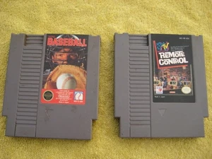 Remote Control (Nintendo Entertainment System, 1990) + Baseball - Picture 1 of 5