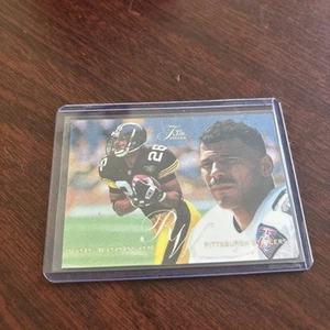 1995 Fleer Flair Preview ROD WOODSON Card #25 Pittsburgh Steelers - Picture 1 of 2