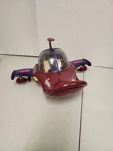 1991 Playmates Darkwing Duck Thunderquack Jet Nice - Picture 1 of 11