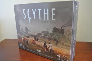 SCYTHE Limited COLLECTORS EDITION Kickstarter Board Game Stegmaier Games NEW - Picture 1 of 1