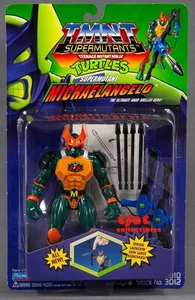 Playmates TMNT Supermutants Supermutant Michaelangelo Action Figure 1994 New - Picture 1 of 4