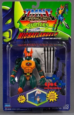 Playmates TMNT Supermutants Supermutant Michaelangelo Action Figure 1994 New - Image 1 of 4