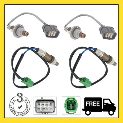 For 2007 2008 Suzuki Grand Vitara 2.7L V6 4pcs Oxygen Sensor Upstream+Downstream - Image 1 of 4