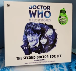 Doctor Who The Lost Stories. The Second Doctor Box Set (Audio CD, 2010) - Imagen 1 de 20