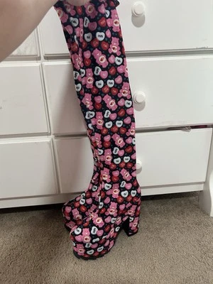 Botas de tacón YRU Carebare Valentine Collab y2k  Foto 1 de 4